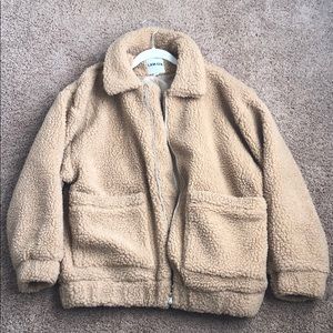 I. AM. GIA pixie coat